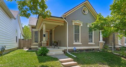 Junction On James! Historical home with the comfort of modern amenities.