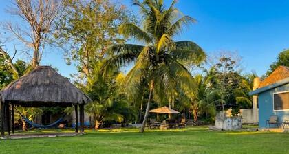 "1200 m² Bacalar: Laguna a Pasos, Pet Friendly"