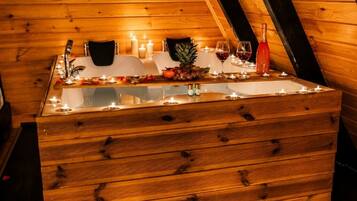 Bungalow, uitzicht op meer | Spa