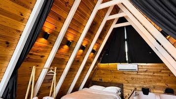 Bungalow, uitzicht op meer | Gratis wifi