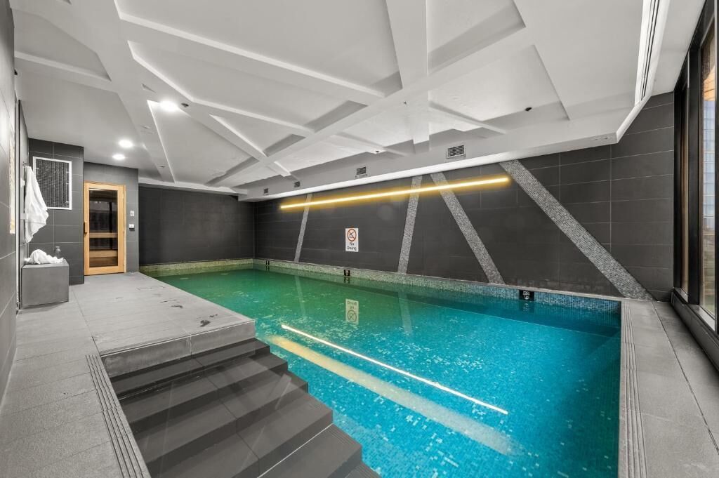 Indoor pool