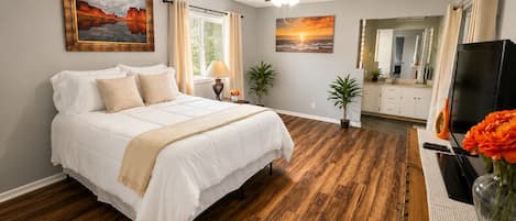 4 habitaciones, tabla de planchar con plancha y wifi gratis