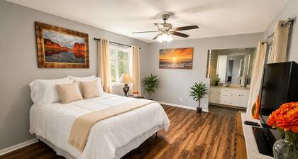 Fully Furnished 4BR Family Retreat Near Randolph AFB Sleeps 9