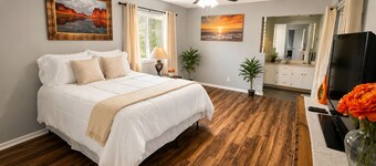 Fully Furnished 4BR Family Retreat Near Randolph AFB Sleeps 9