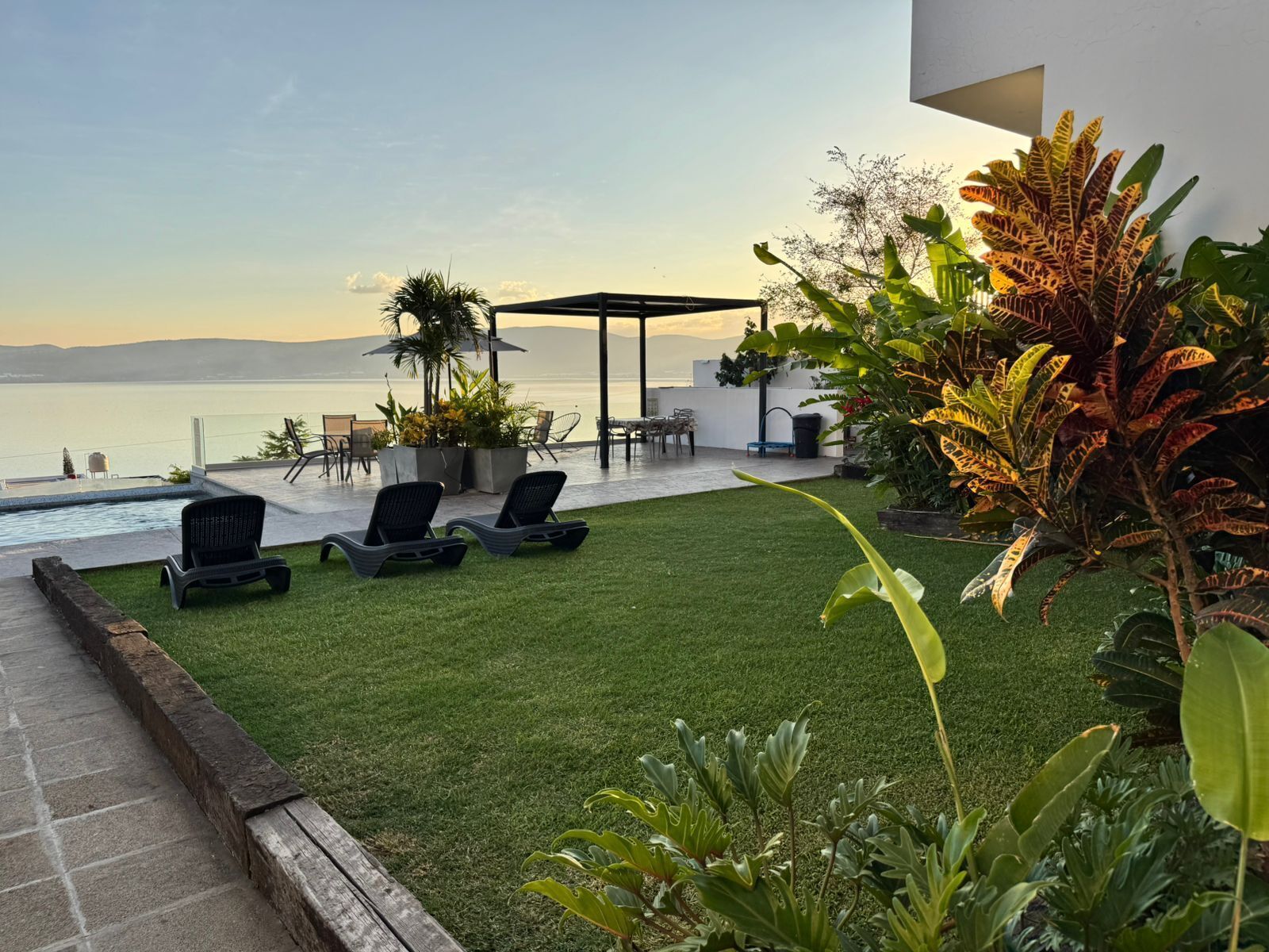 Terraza o patio