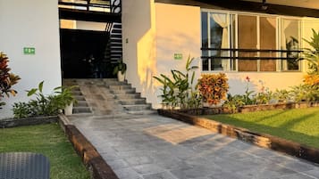 Jardines del alojamiento