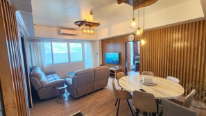 Interior - Huge Lux. 2 BR Condo (100 SQM)  2 pools - Beach, Sea-views, Gym, Tours available (Lapu-Lapu City)