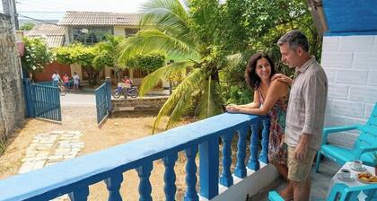 Pet friendly ocean view cottage