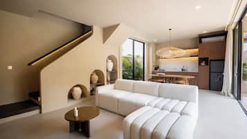 Luxury Villa | Living area