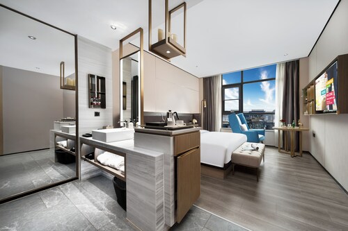 Echarm Plus Hotel Guangzhou Ouzhuang