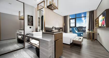 Echarm Plus Hotel Guangzhou Ouzhuang