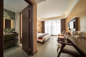Double Room, City View | Free WiFi - Duyen Hung Premier Hotel (Dien Bien Phu)