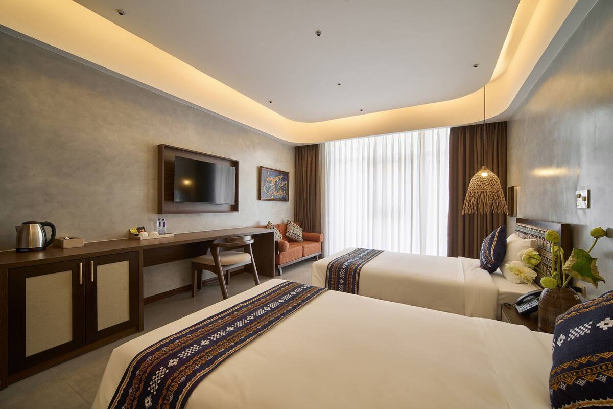 Kamar Twin Deluks, pemandangan kota | Wi-Fi gratis