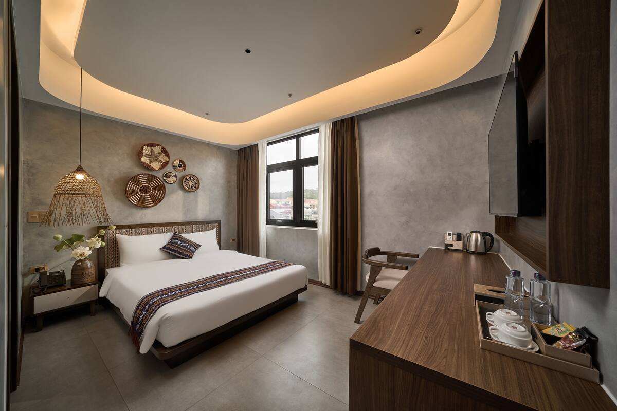 Kamar Double Superior, pemandangan kota | Wi-Fi gratis