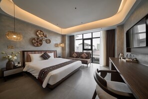Double Room, City View | Free WiFi - Duyen Hung Premier Hotel (Dien Bien Phu)