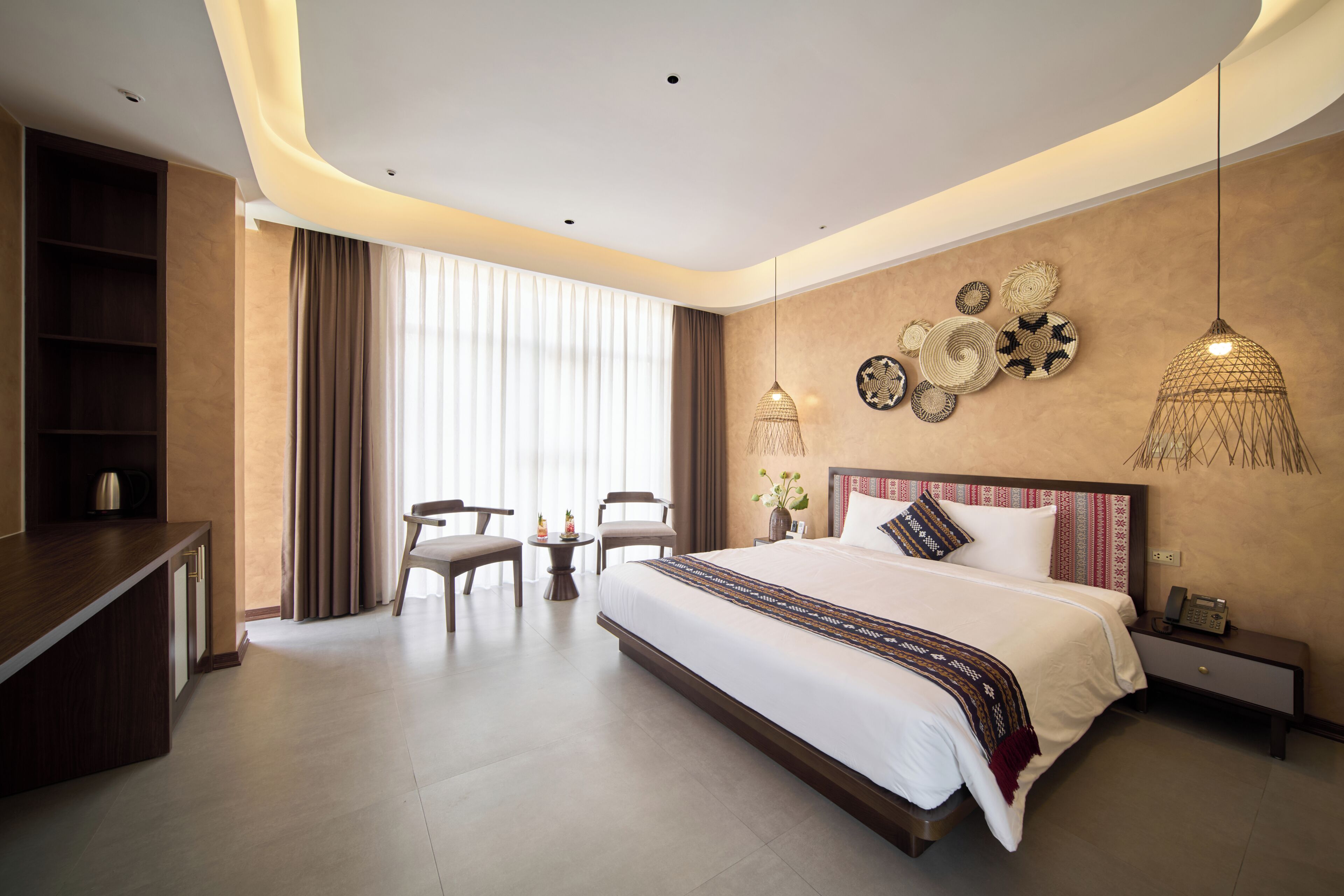 Luxury Double Room, Balcony, City View | Free WiFi