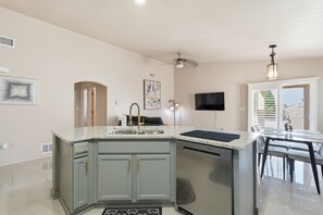 Interior - Sleek Modern Retreat w/ New Designer Kitchen & Private Turf (El Paso)