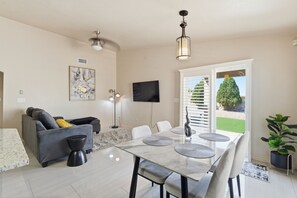 Dining - Sleek Modern Retreat w/ New Designer Kitchen & Private Turf (El Paso)