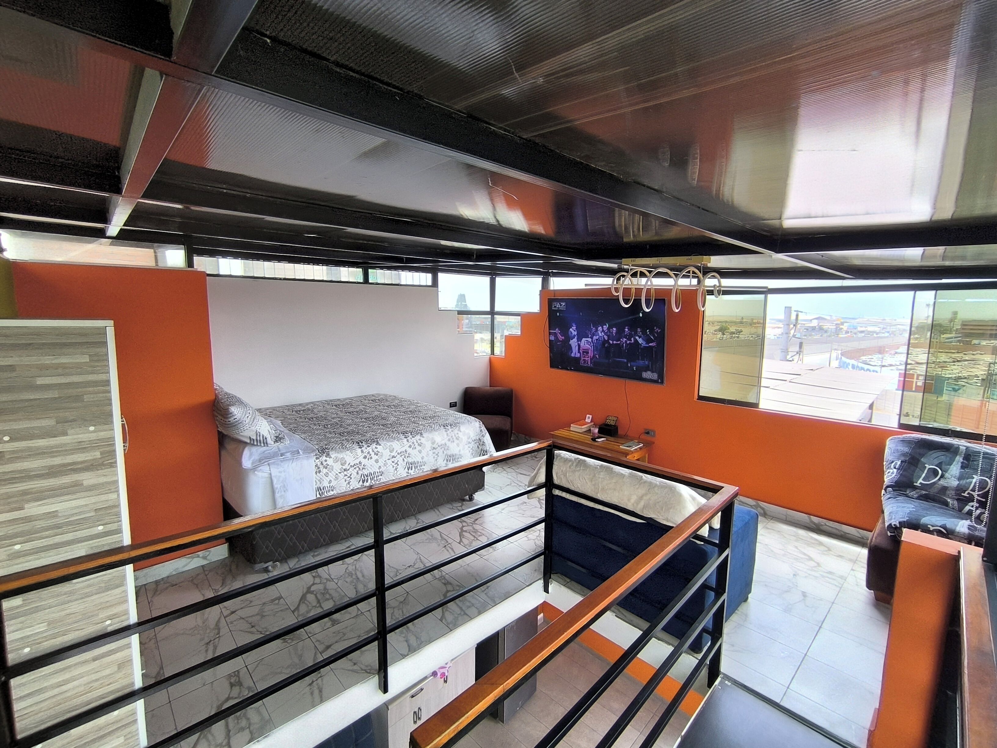 1 habitación, wifi y ropa de cama 
