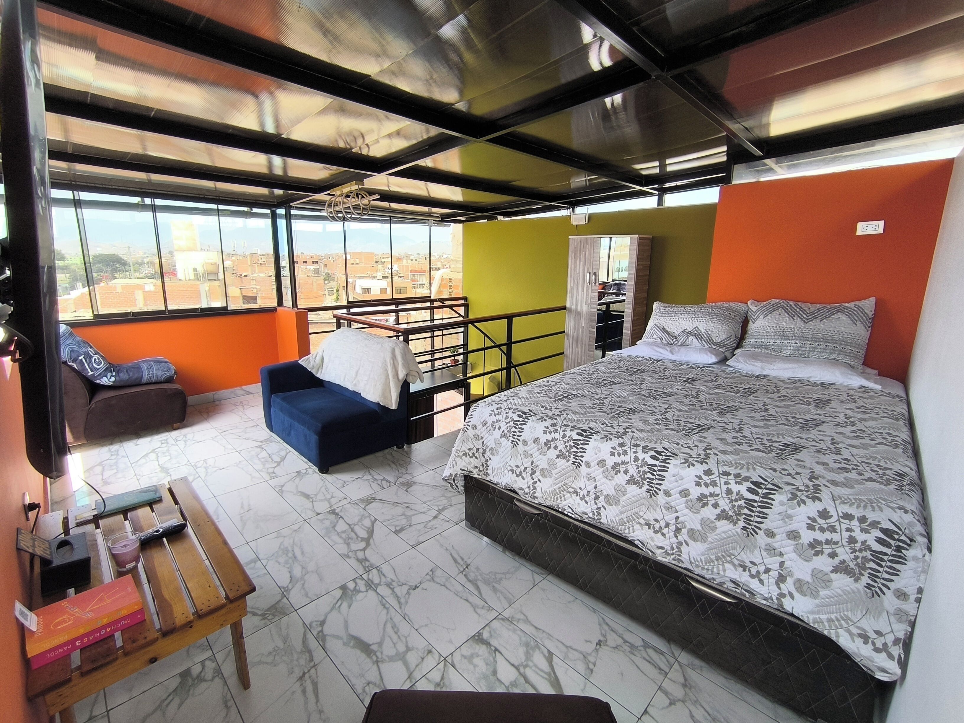 1 habitación, wifi y ropa de cama 