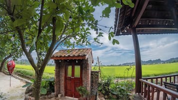 Fachada da propriedade
