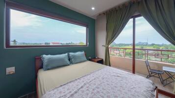 Deluxe Double Room, Garden View | Premium bedding, down comforters, Select Comfort beds
