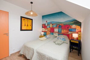 1 Schlafzimmer, kostenloses WLAN