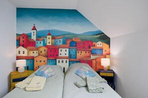 1 bedroom, WiFi (free)