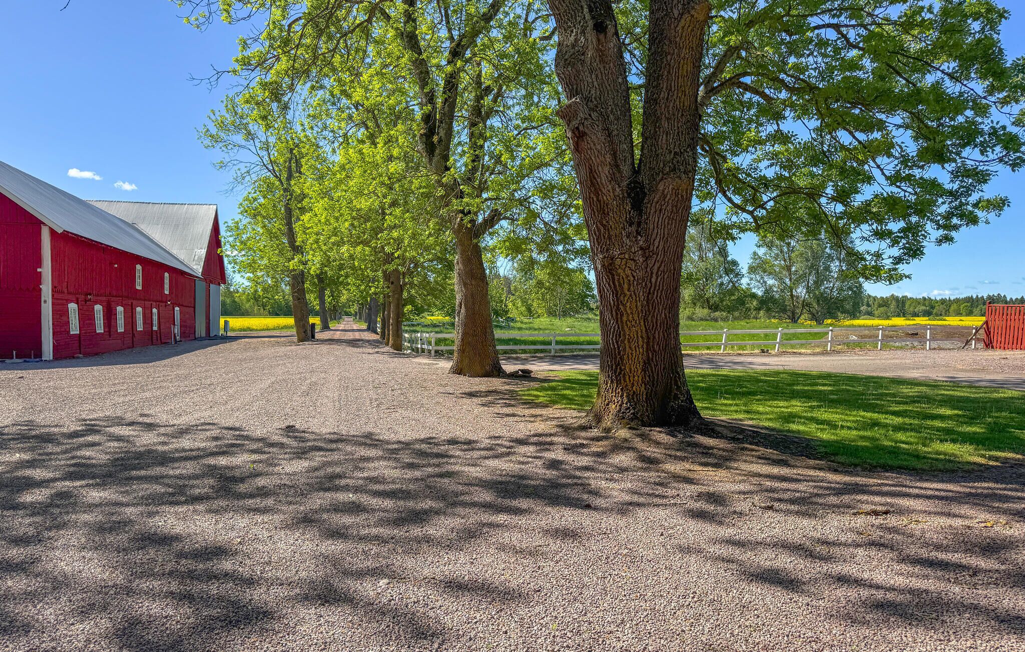 Overnatningsstedets område