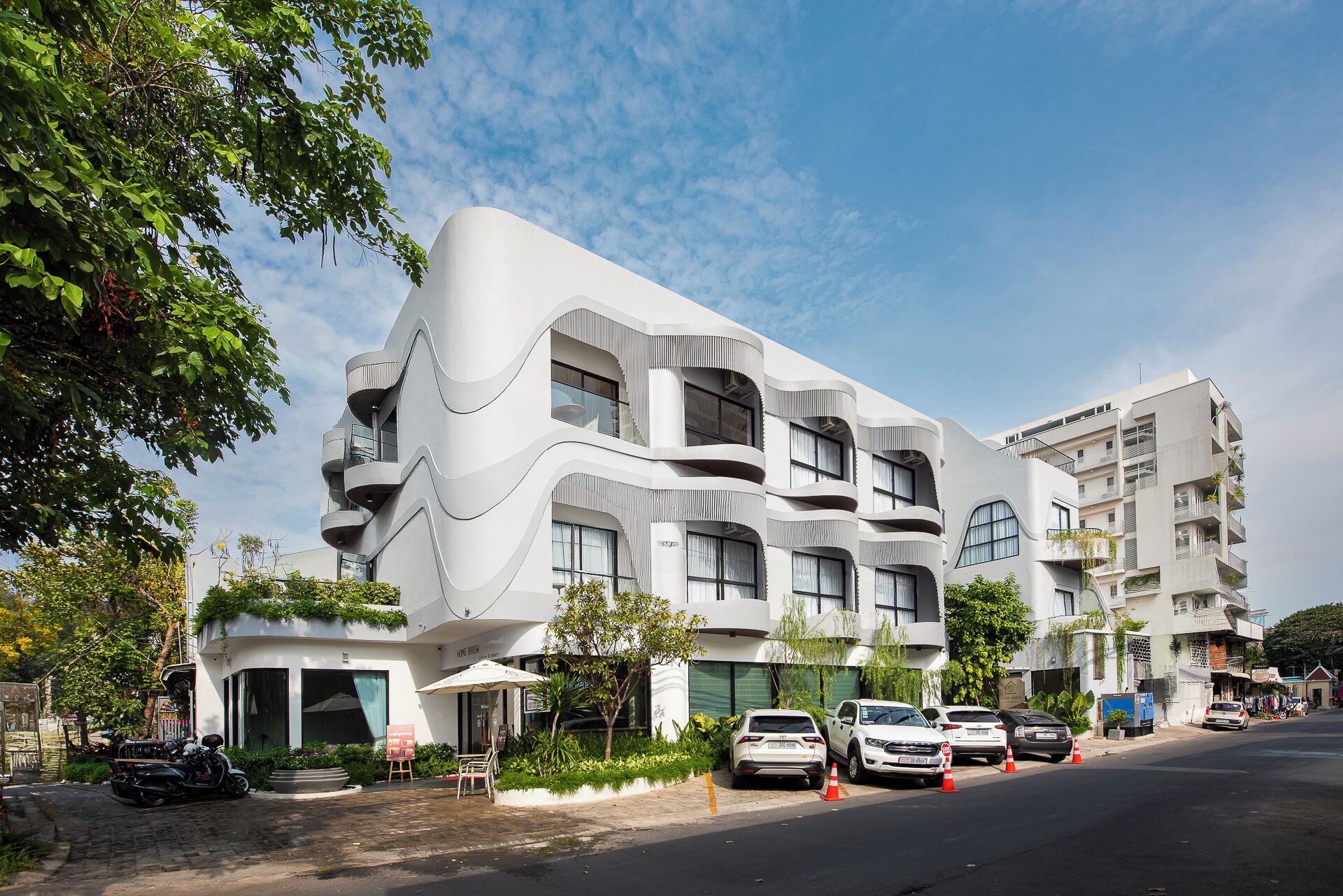 Front of property