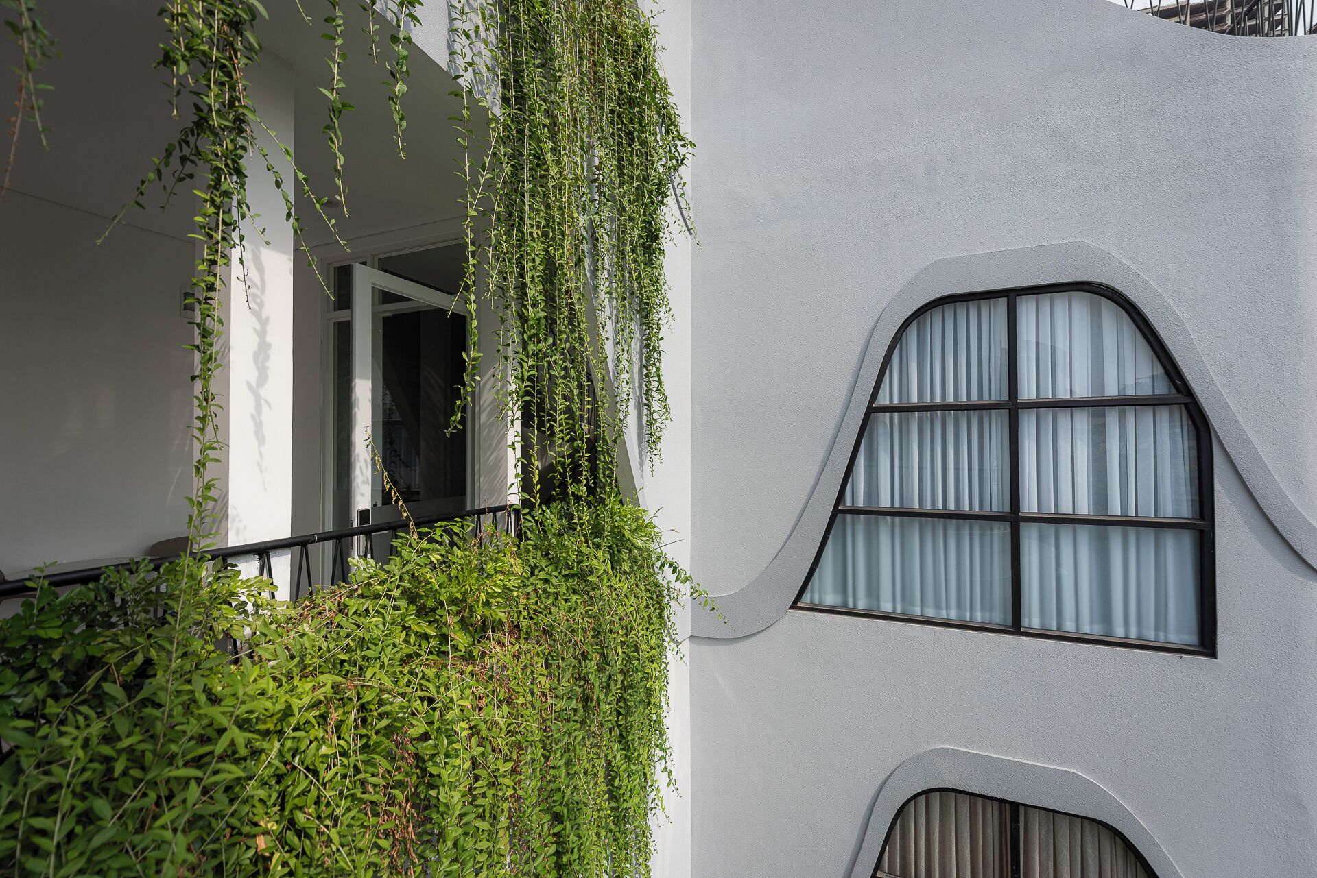 Exterior detail