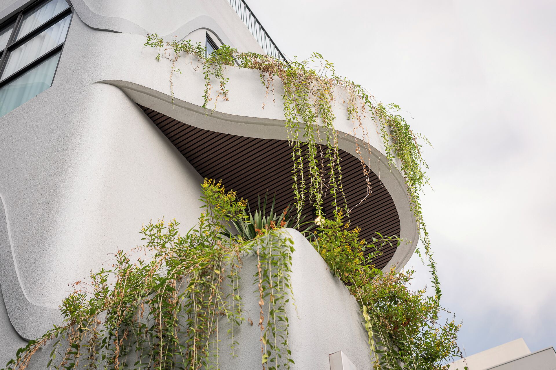 Exterior detail