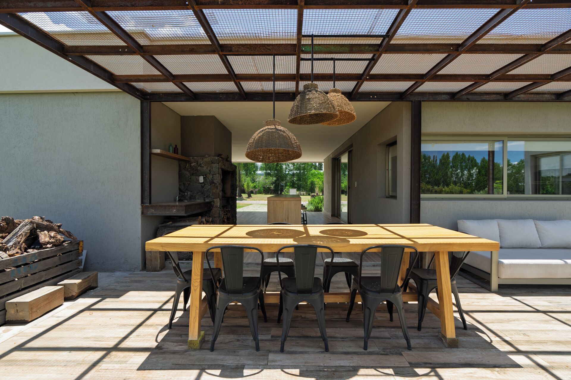 Deluxe-Haus | Terrasse/Patio