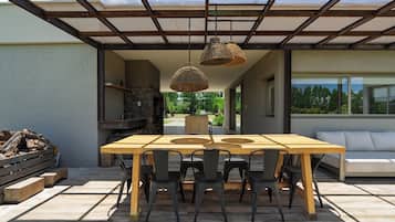 Deluxe-Haus | Terrasse/Patio