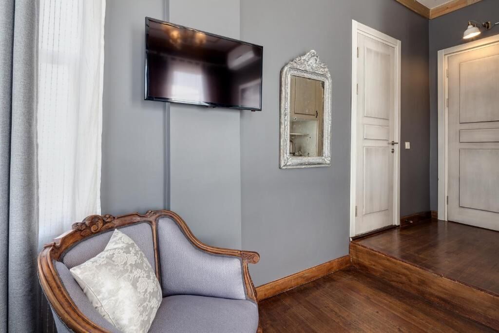 Chambre Double Deluxe, vue ville | Intérieur