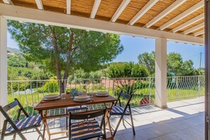 Outdoor dining - Villa Artistica - Villa Artistica - Rosso (Capoliveri)