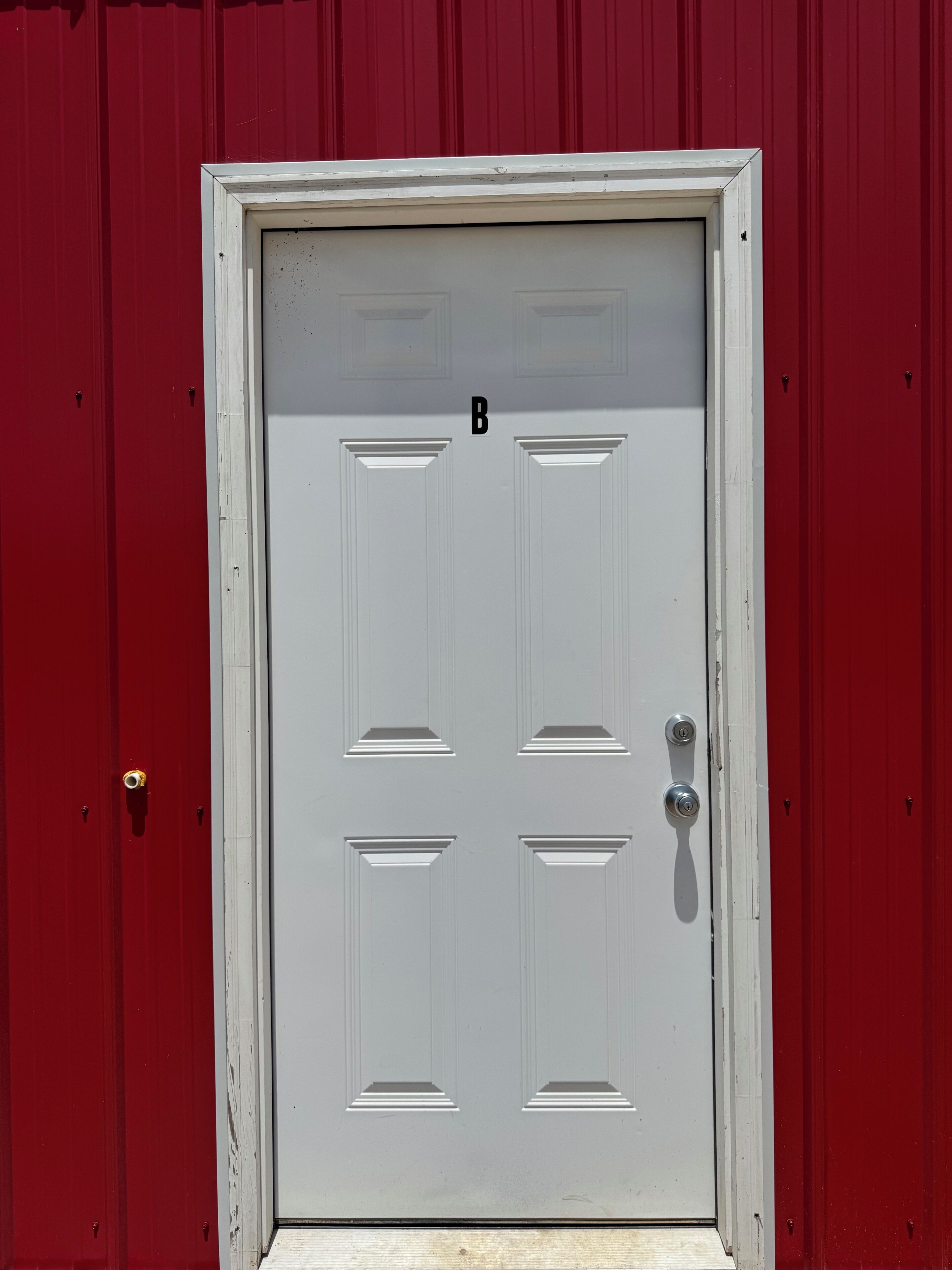 Détail de l’extérieur
