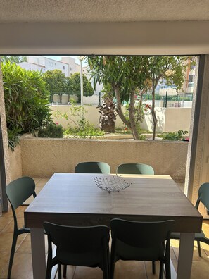 室外用餐