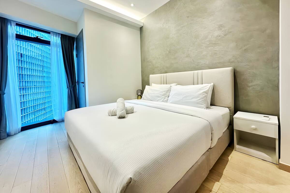 Appartement, 1 chambre | Couette en duvet d'oie, bureau, fer et planche à repasser, Wi-Fi gratuit