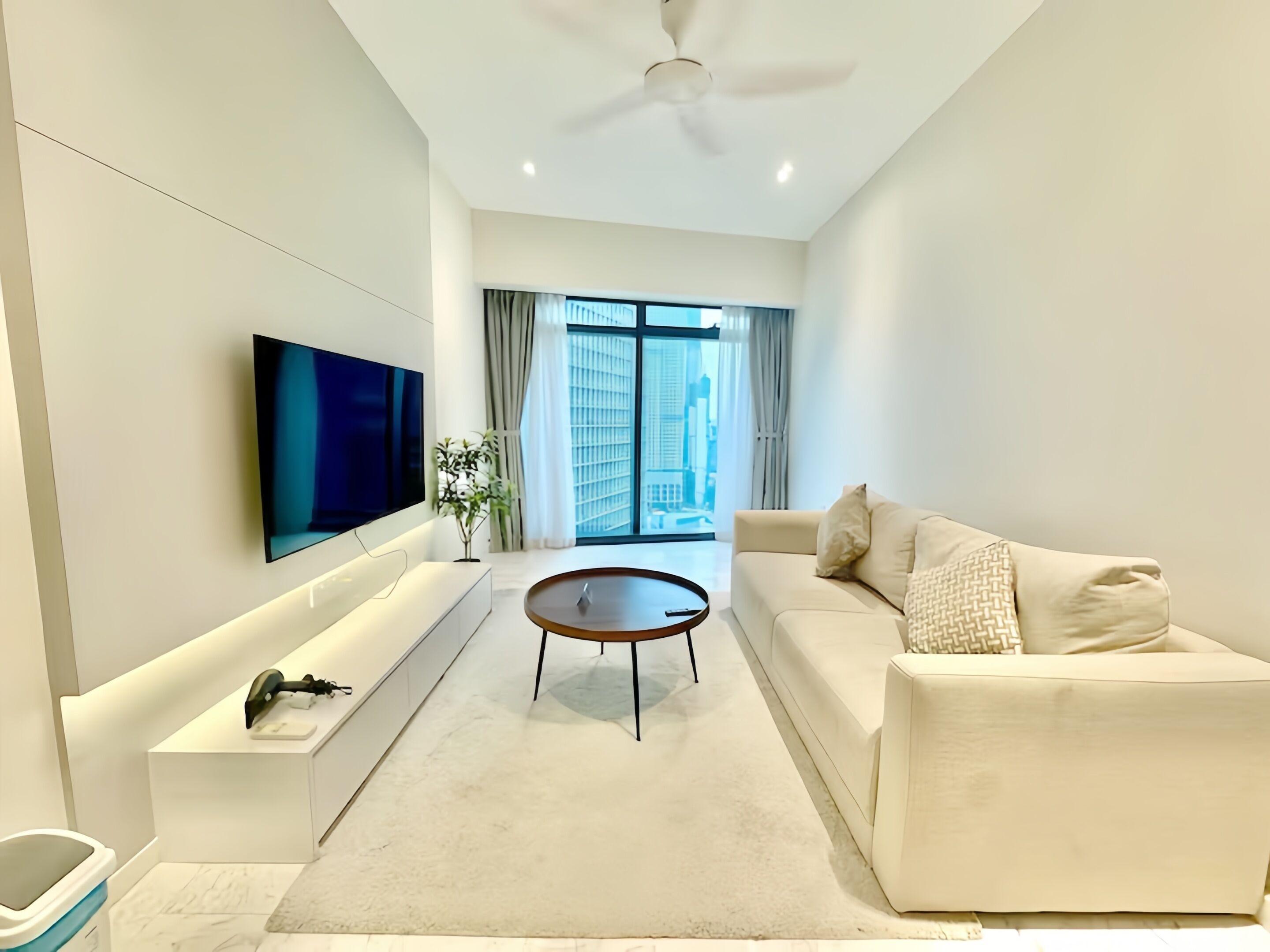 Apartment, 1 Bedroom | Living area