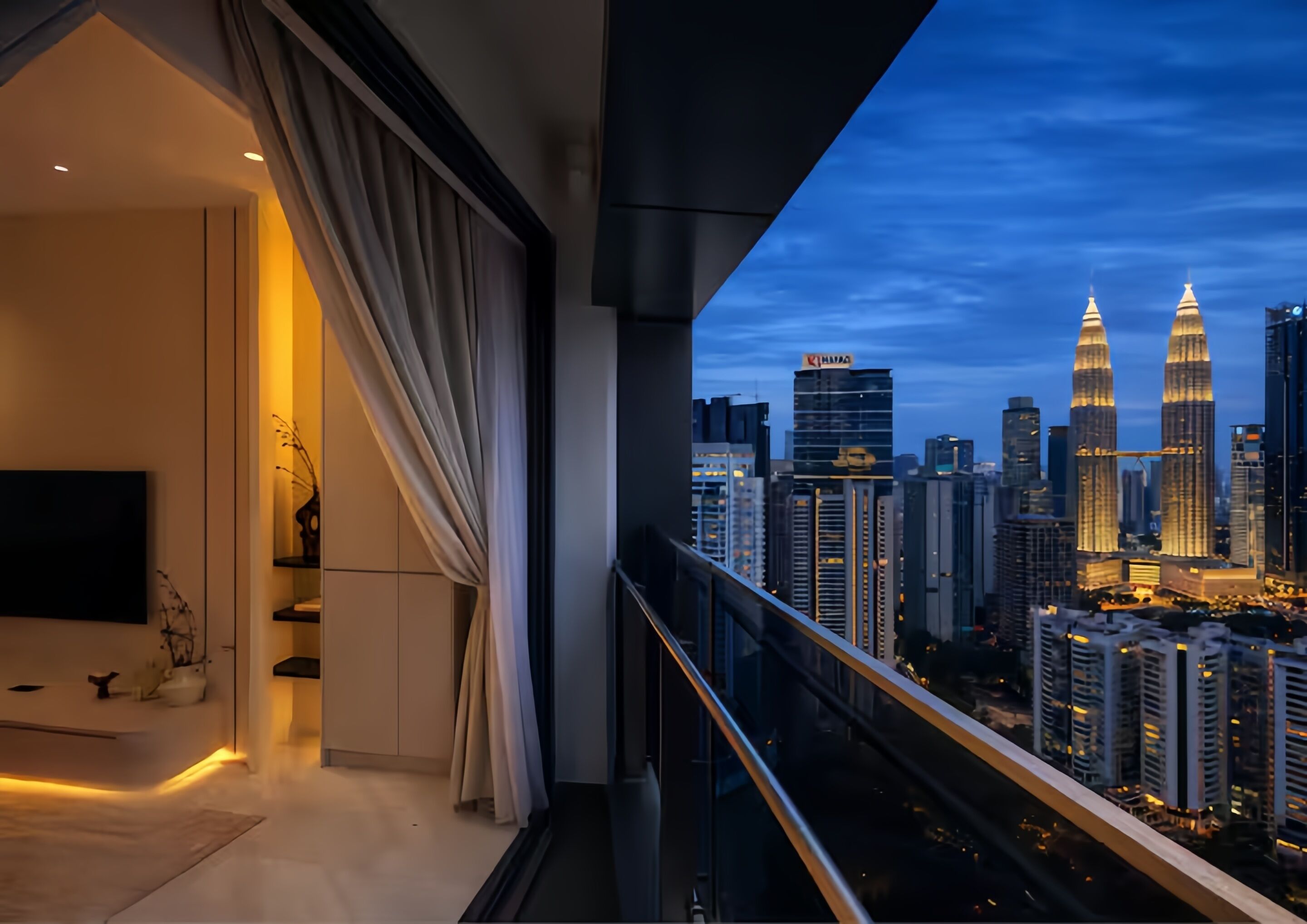Vue de la chambre