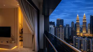 Vue de la chambre