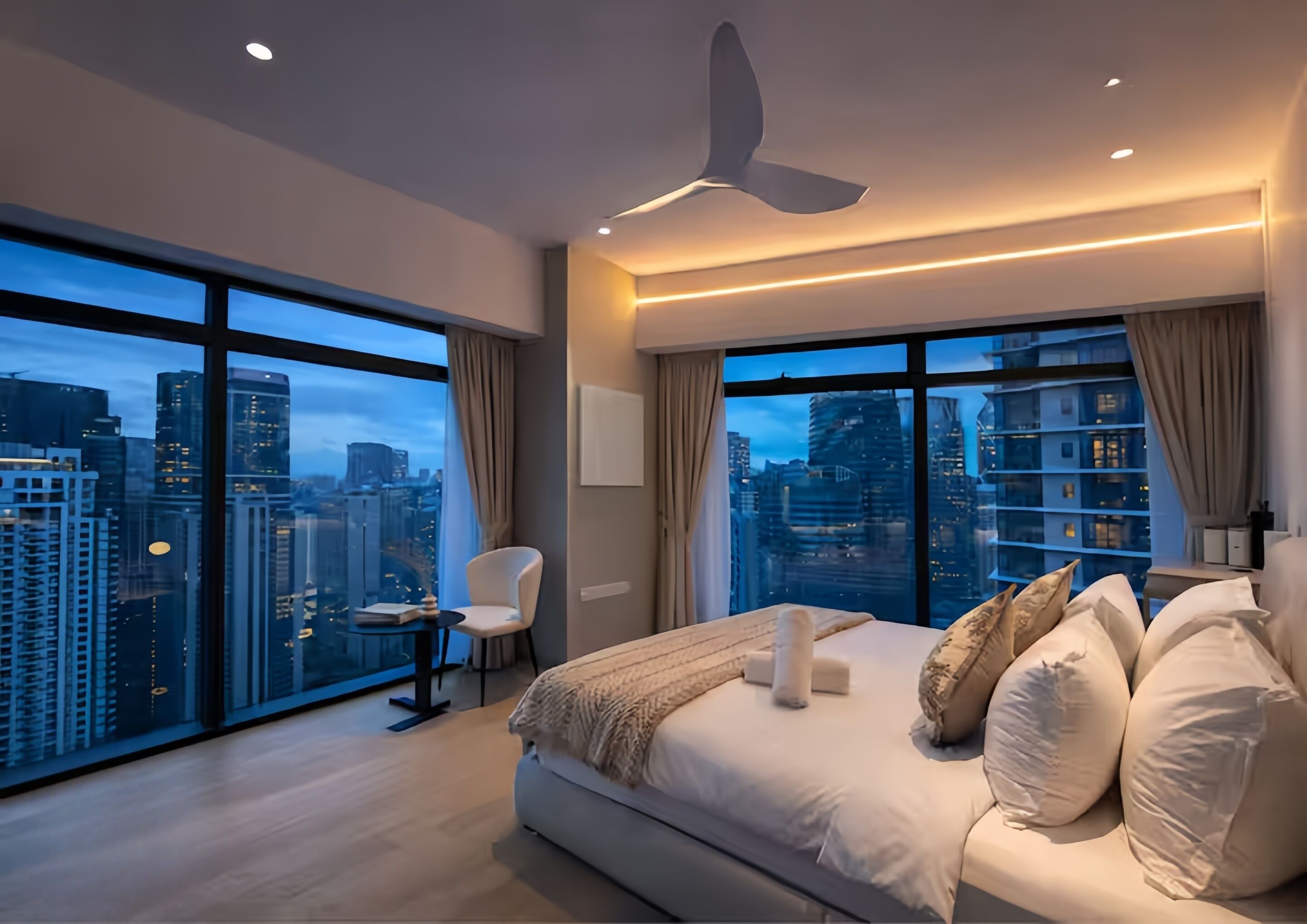 Apartment, 3 Bedrooms, City View