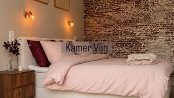 1 chambre, Wi-Fi, draps fournis