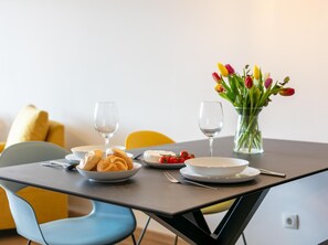 Dining - Stylish apartment in the centre of Jenbach (Jenbach)