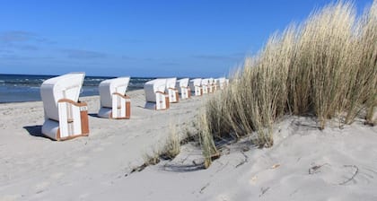 Cozy holiday home by the Baltic Sea for groups