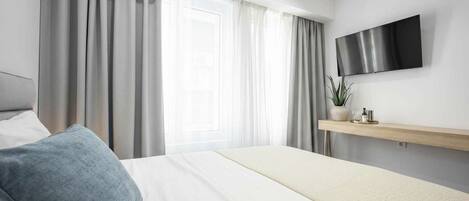Strykjärn/strykbräda och gratis wi-fi