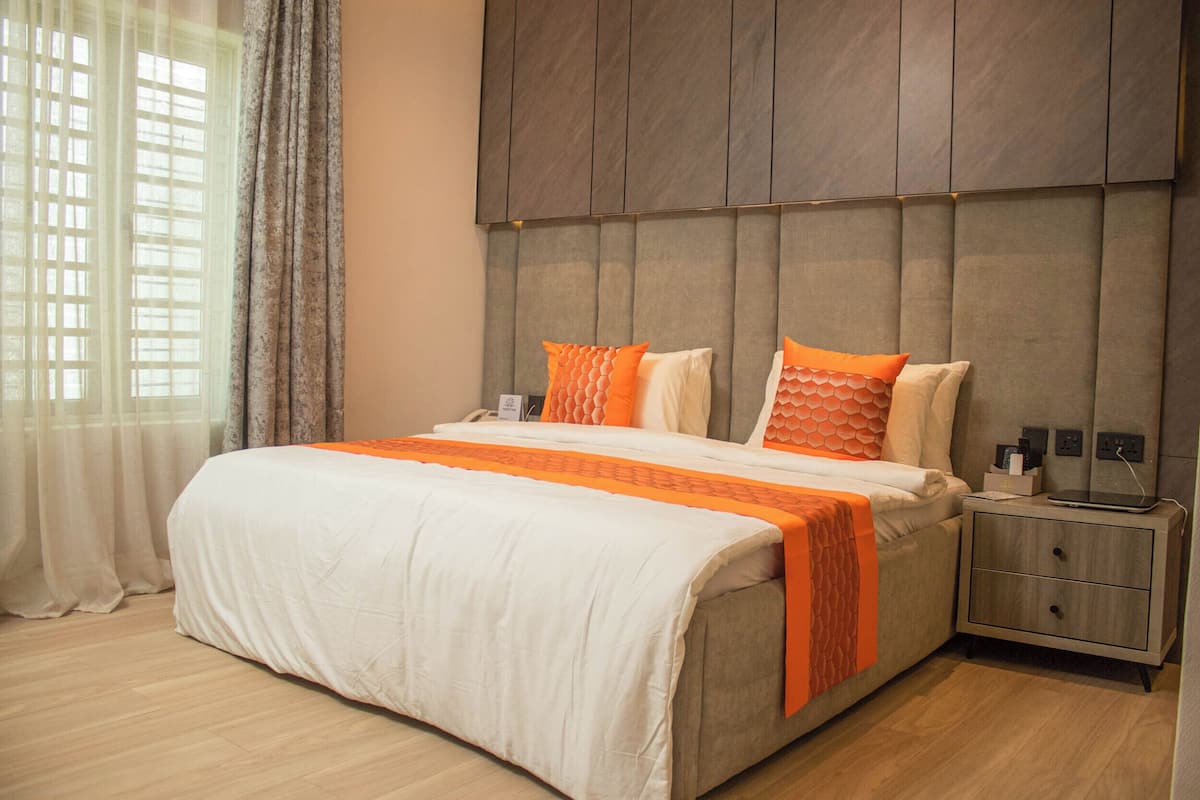 Executive Suite, City View | Meja, ruang kerja komputer riba, Wi-fi percuma 