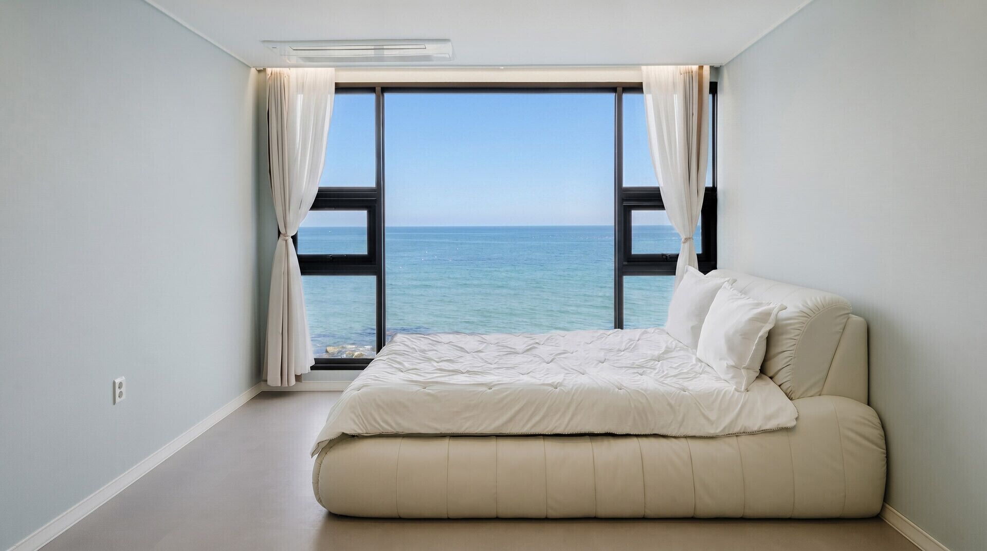 베이직룸, 침실 1개 (Ocean View Couple Room B6(2F)) | 1 개의 침실, 무료 WiFi