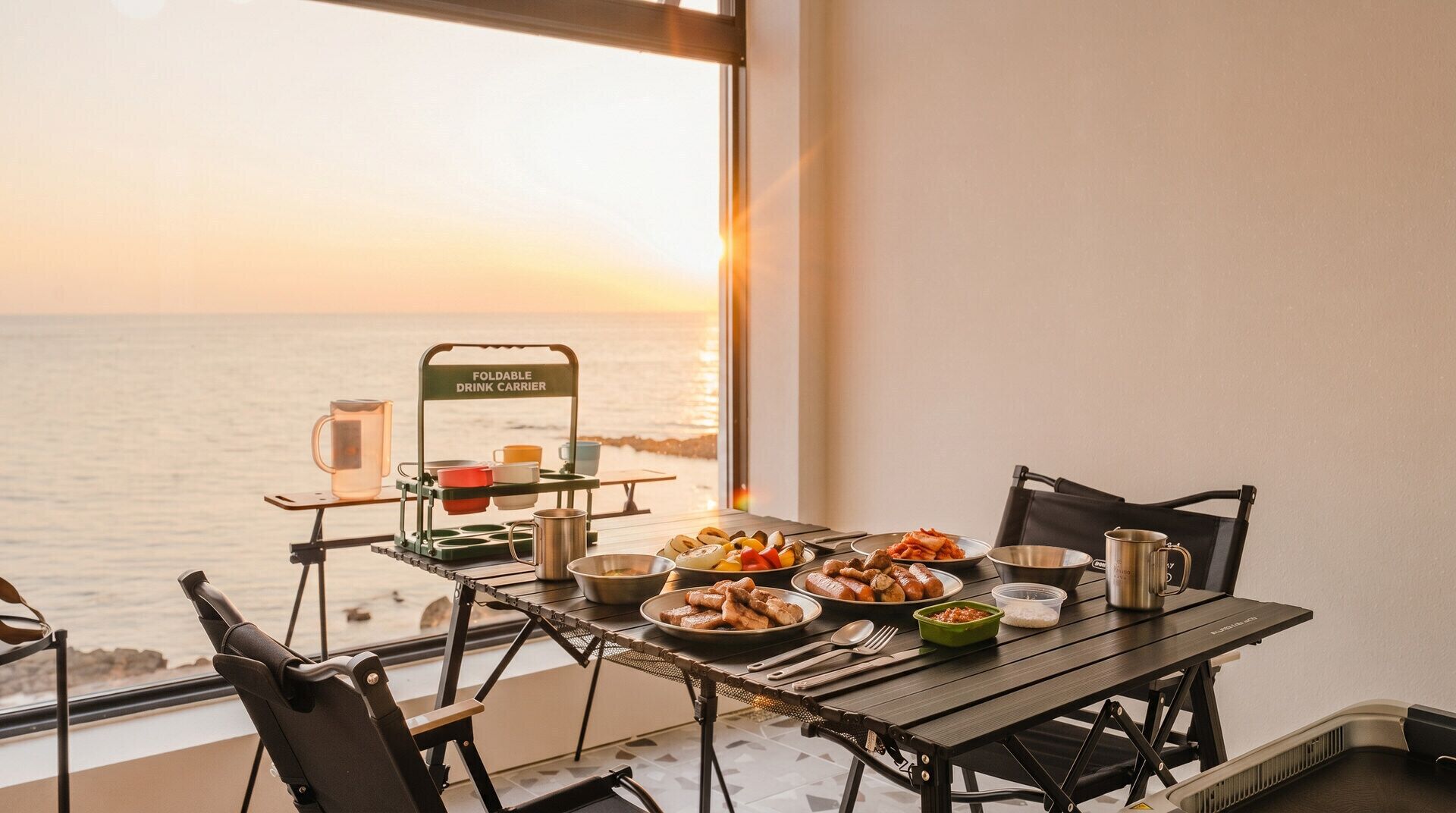 베이직룸, 침실 1개 (Ocean View Couple Room B2(1F)) | 1 개의 침실, 무료 WiFi